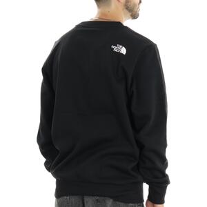 FELPA SIMPLE DOME CREW THE NORTH FACE - Mad Fashion | img vers.300x/